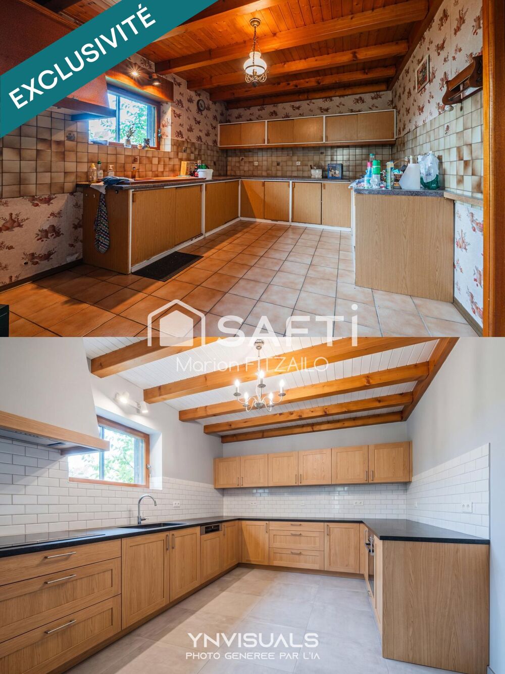 Vente Maison Maison 9 pièces avec une grange à Beinheim (67930) Beinheim