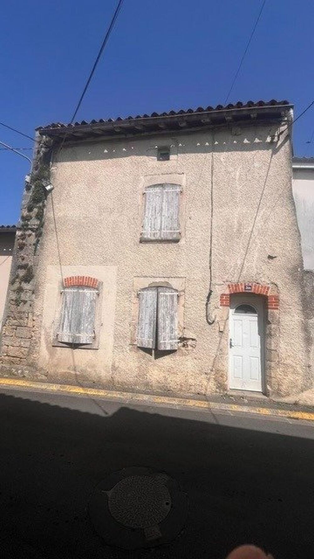 Maison au coeur du bourg