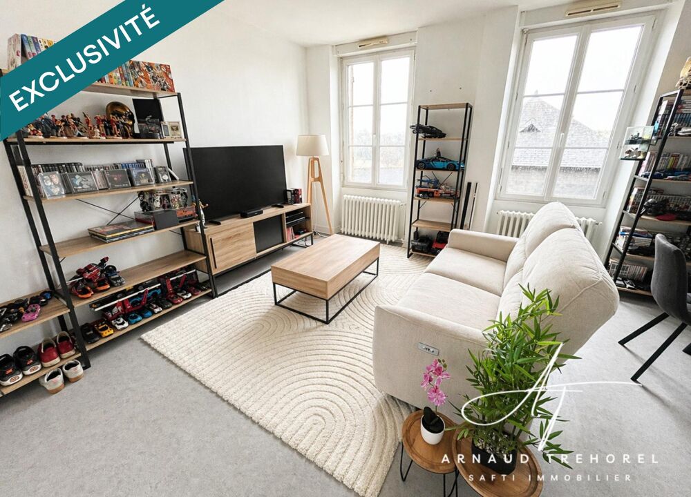 Appartement T2  48 m²  Lumineux