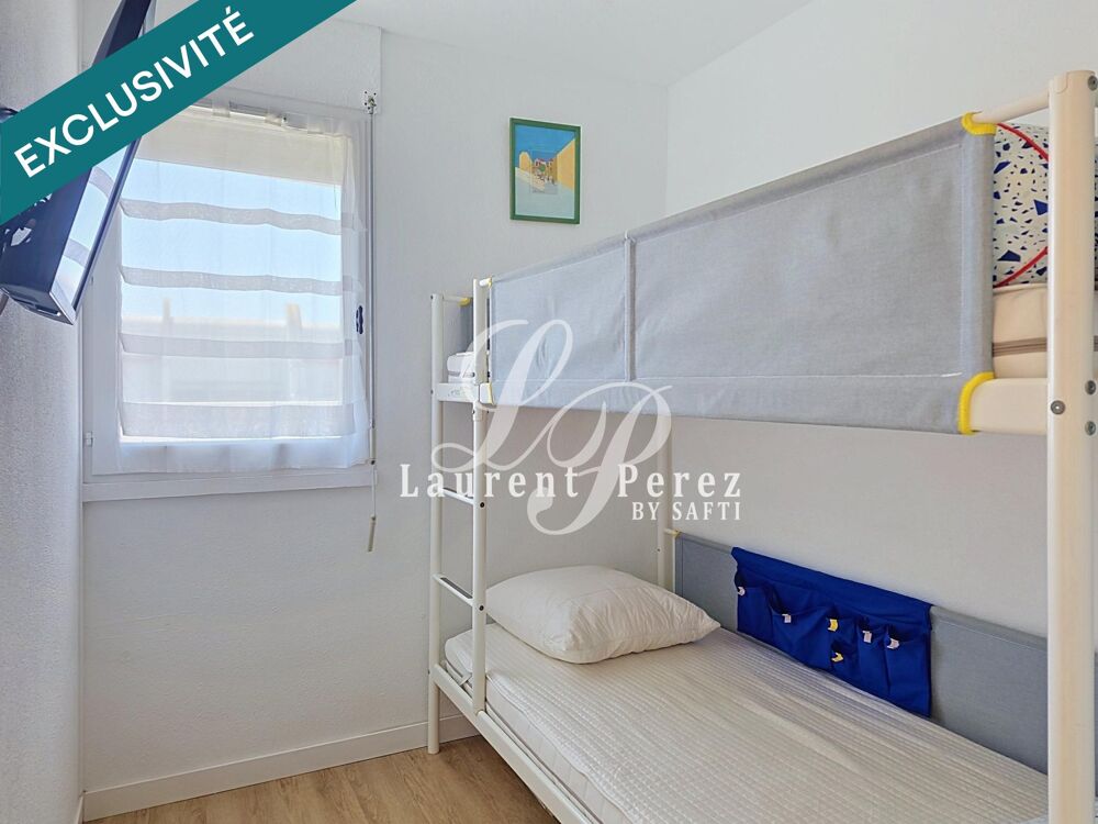 Vente Appartement Appartement T2 cabine meublé avec terrasse à 150 m de la plage La grande-motte