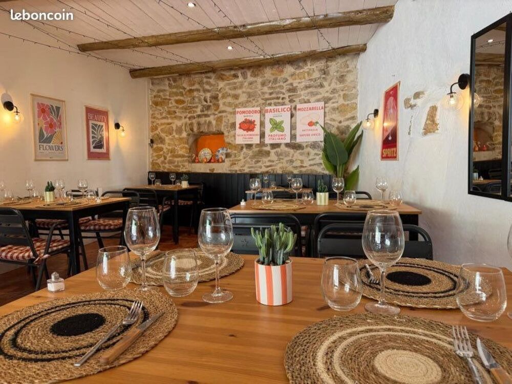   À saisir – Fonds de commerce Restaurant / Pizzeria – Clé en main Saint-marcel-de-careiret