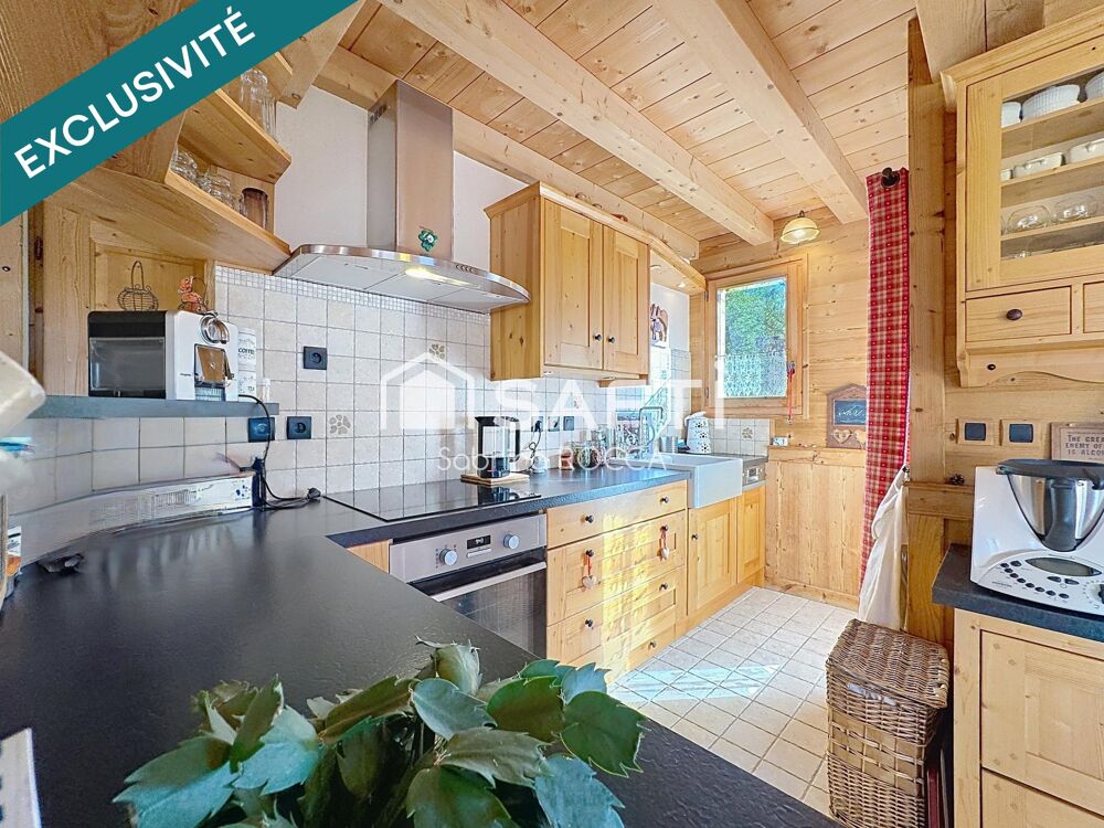 Vente Maison Chalet 166 m2 Haute Tarentaise Versant du Soleil La plagne tarentaise