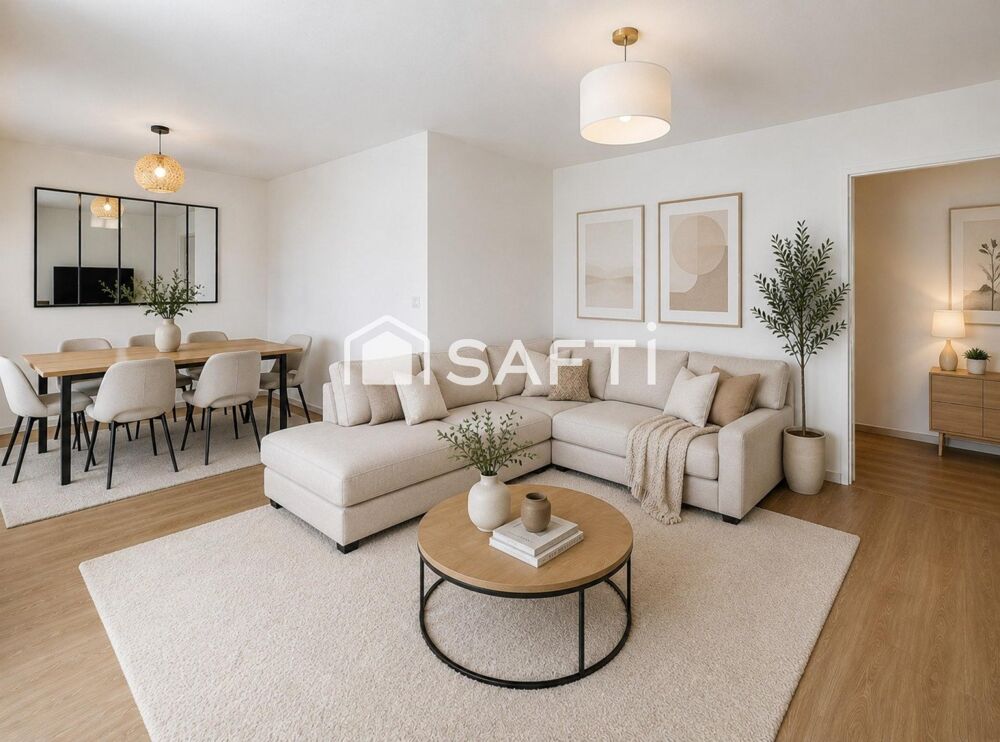 Vente Appartement Appartement 2/3 chambres, balcons, parking et cave Nanterre