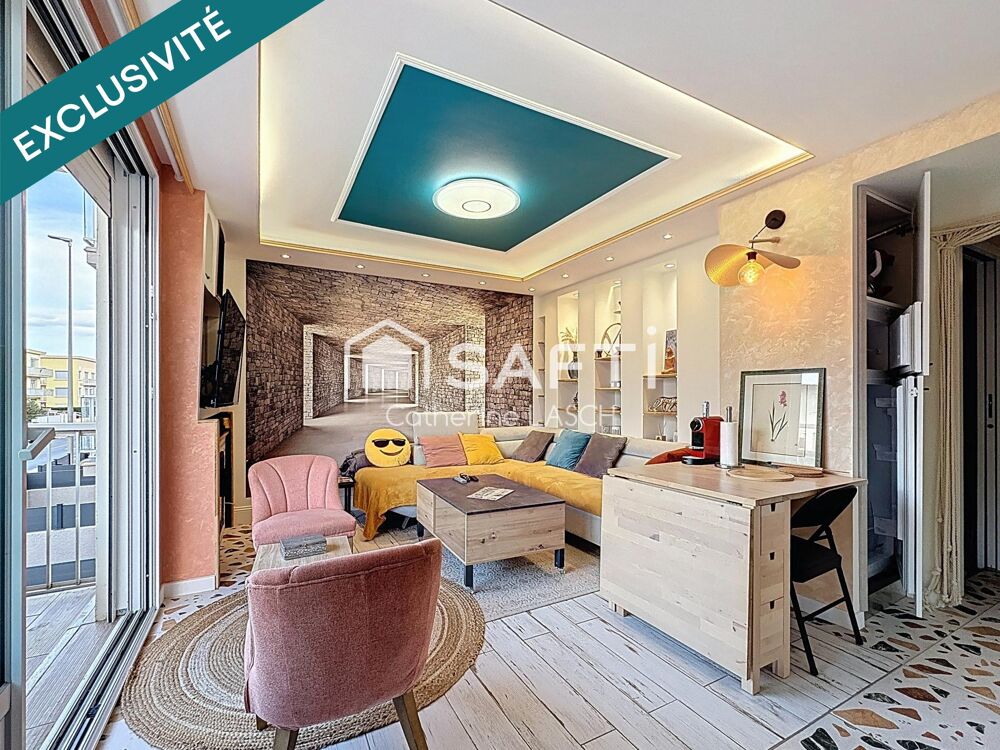 Vente Appartement PALAVAS LES FLOTS - appartement T2 sur la plage Palavas-les-flots