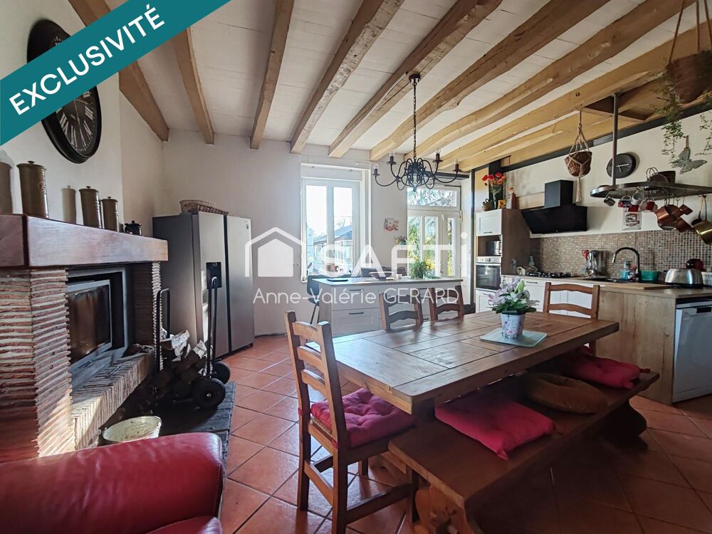 Maison 173m² avec 2.9 hect+Dépendance avec piscine