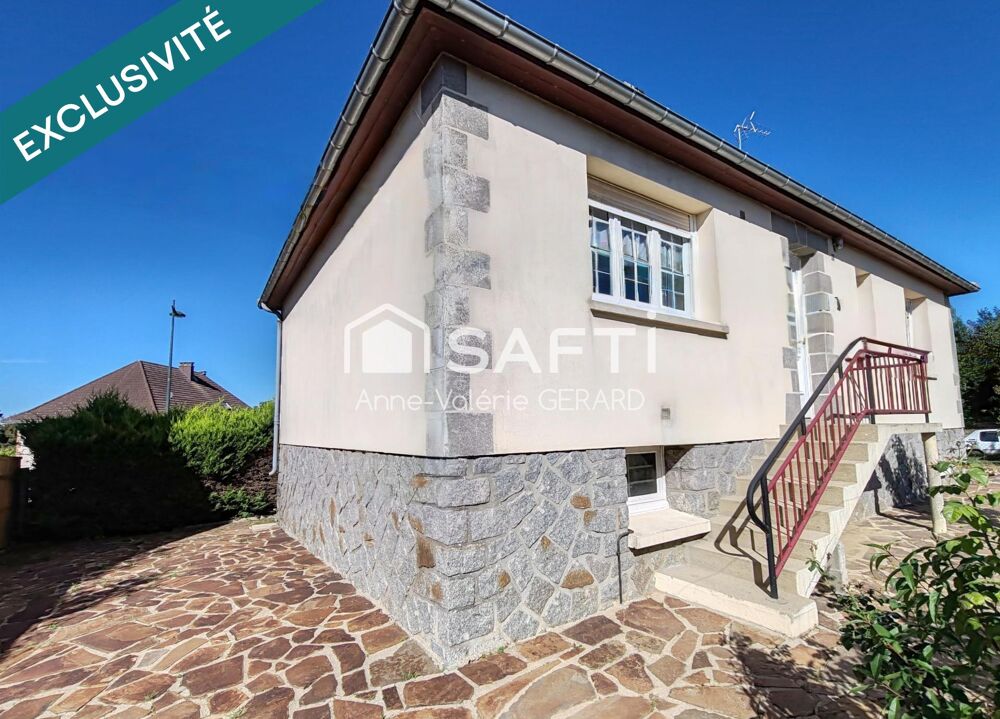 Vente Maison Pavillon avec ascenseur, 2 chbs, jardin clos Fougerolles-du-plessis