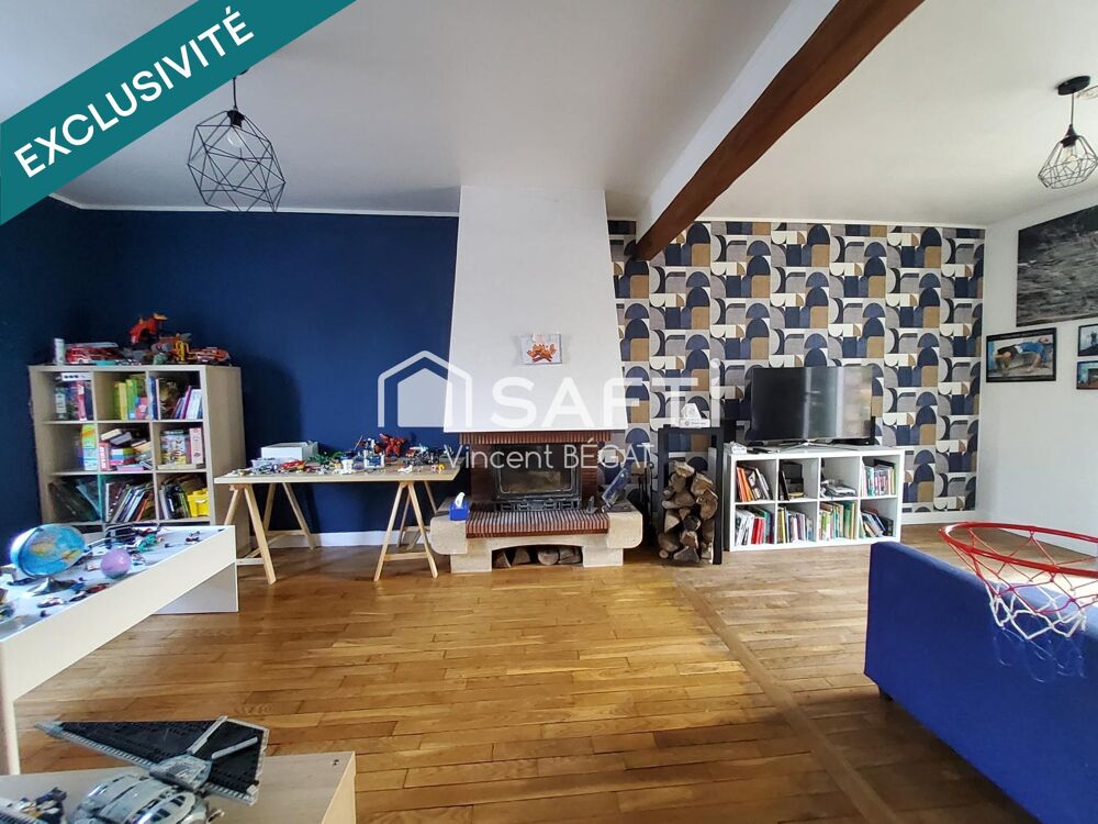 Vente Maison MAISON ANNÉES 30 – JARDIN 1 000 m² – SSTOTAL- GARE Moret loing et orvanne