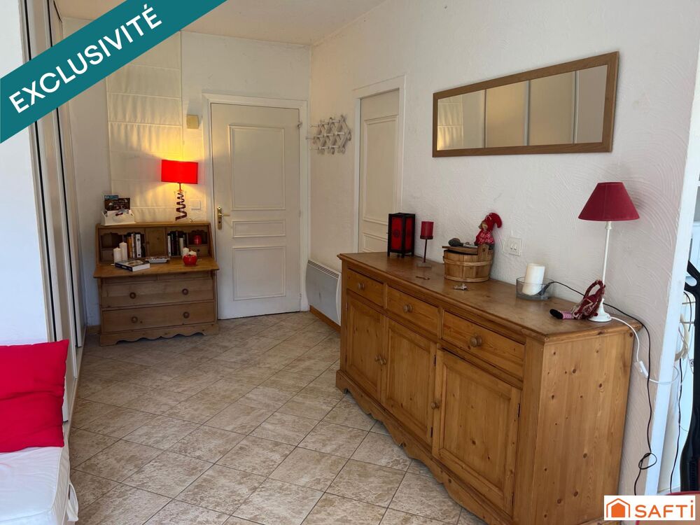 AURON appartement T2 rez-de-jardin avec garage