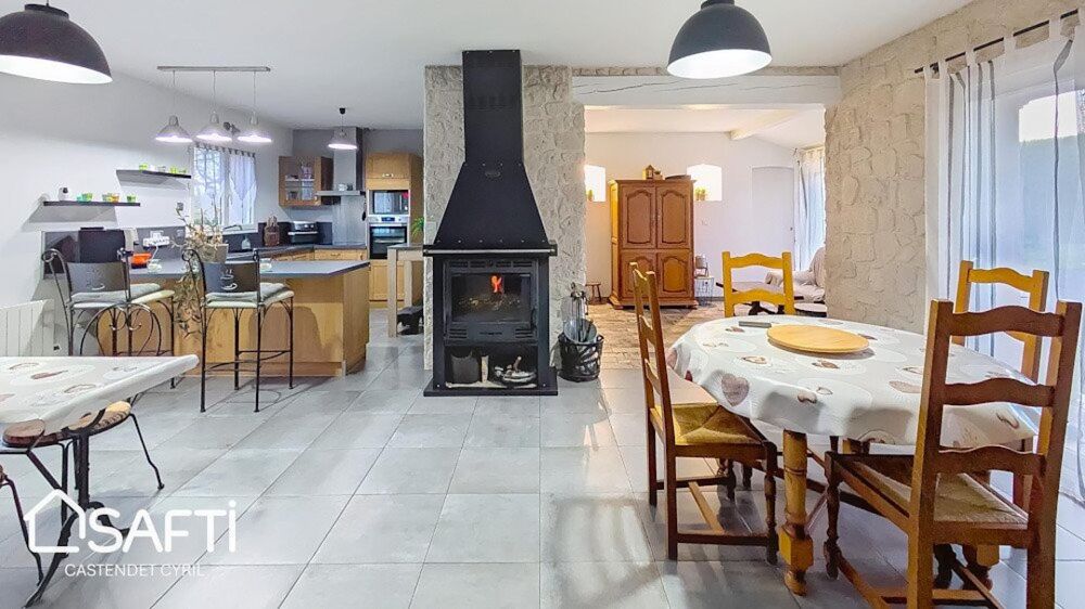 Vente Maison PISCINE, CALME, ENTIEREMENT RENOVEE Laplume