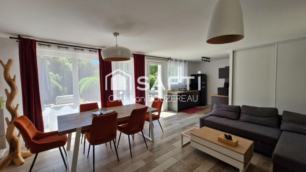 Maison meublée avec spa  Entre forêt domaniale et plages