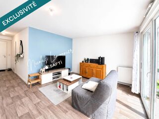  Appartement à vendre 2 pièces 46 m²