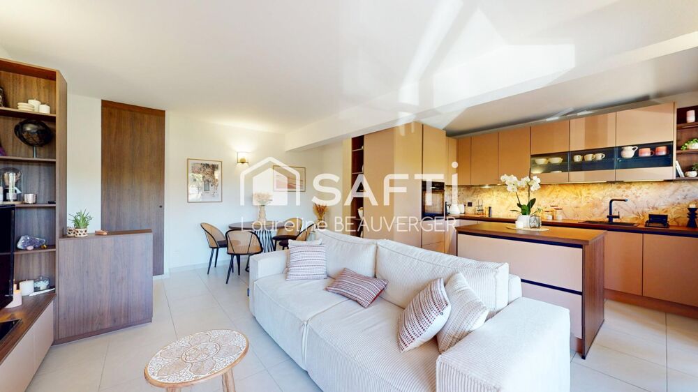 Appartement rénové clef en main