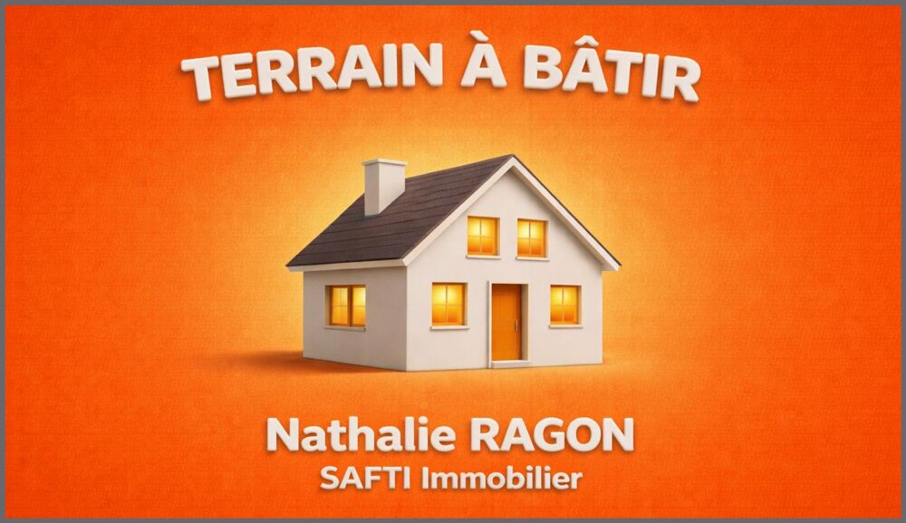 Vente Terrain À 5 minutes de Vitré, terrain à bâtir. Montreuil-sous-perouse