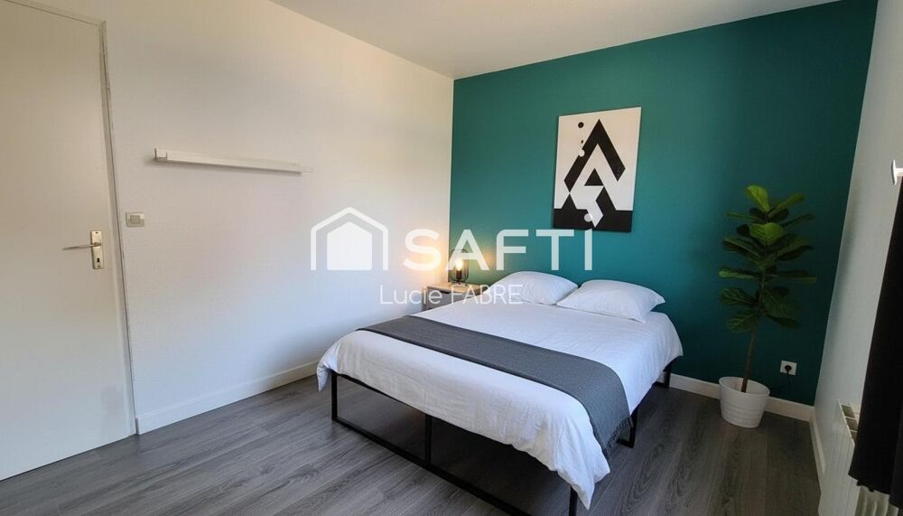 Vente Appartement T2 avec jardin de 47 m², parking et terrasse Toulouse