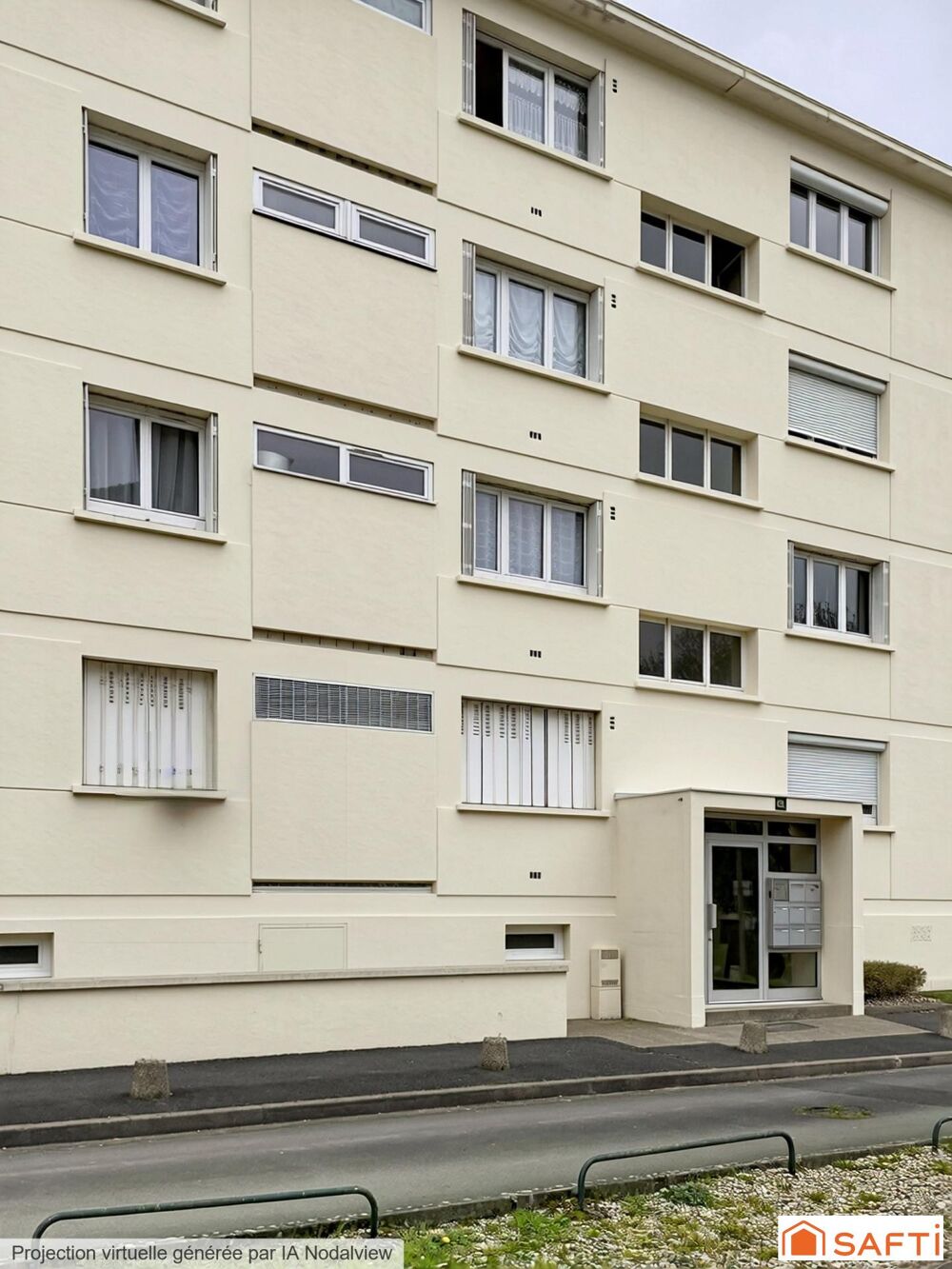 Appartement 79 m2 - 3 chambres - RER C - Commerces - Ecoles - à pieds