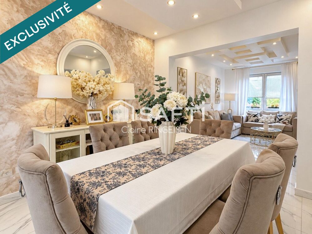 Vente Maison Une maison idéale pour la famille, avec suite parentale et beaux espaces de vie à Morsbach Morsbach