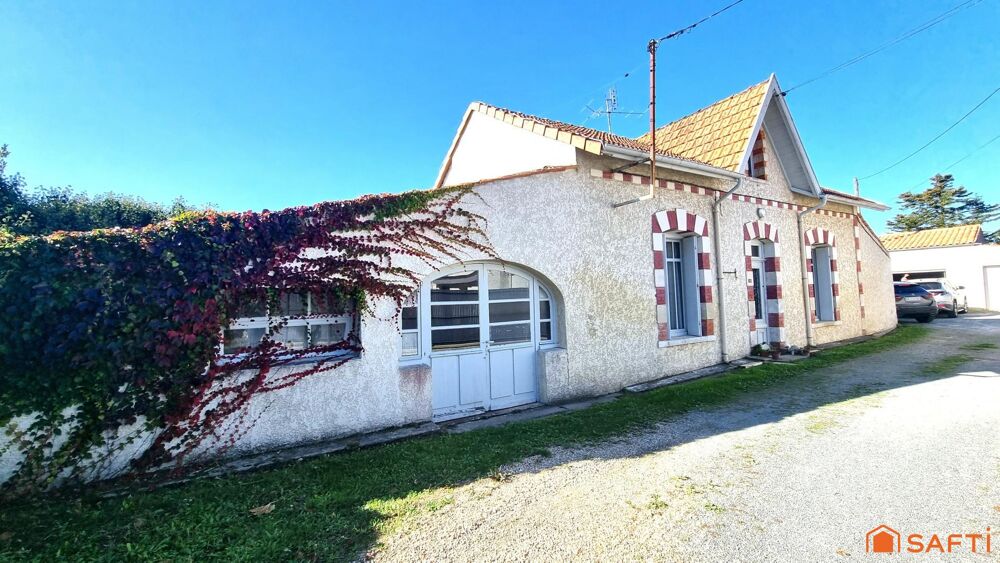 3 maisons: Ensemble immobilier au calme en plein centre.