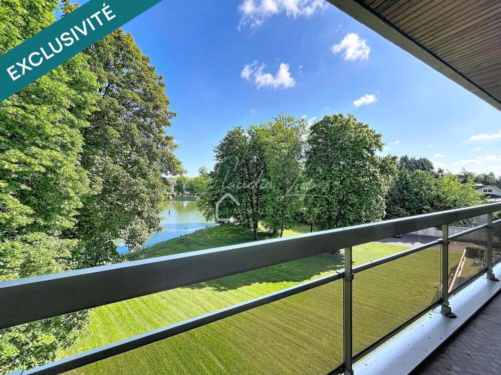 APPARTEMENT 4 pièces avec cave, une réserve et 2 parkings