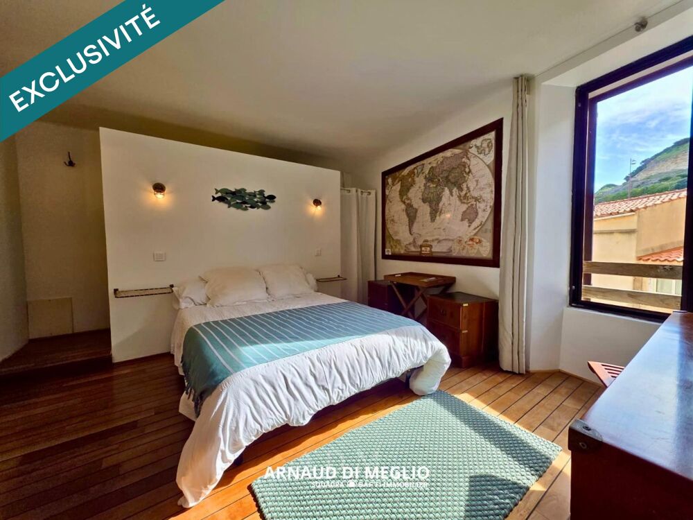 Duplex de charme sur le port de Bonifacio