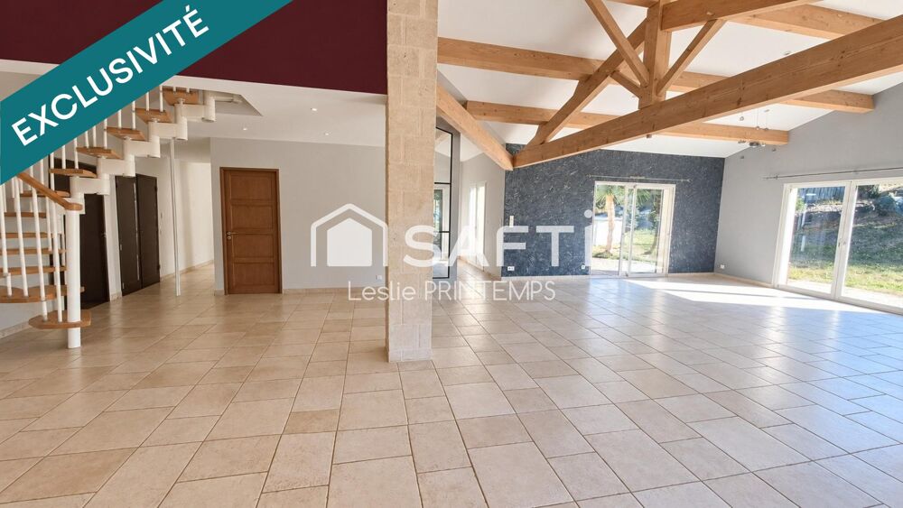 Vente Maison Maison 200 m² - 4 000 m² terrain - 3 ch. bureau Le busseau