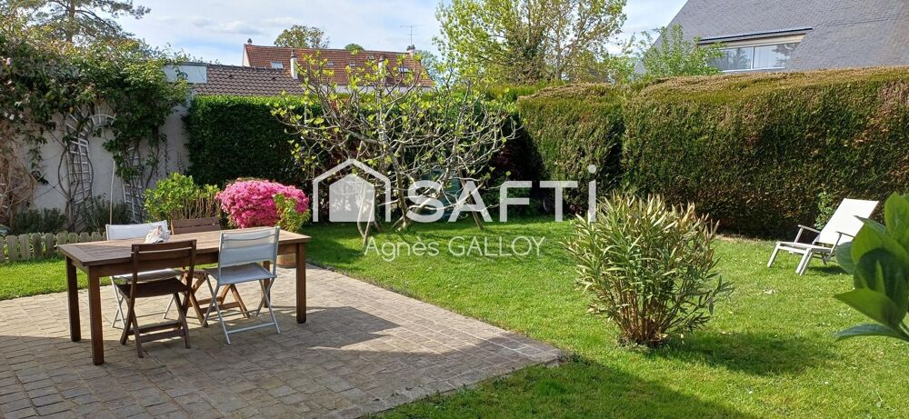 Jolie maison familiale avec jardin