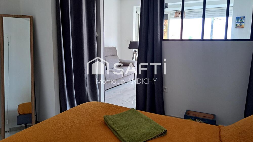 Vente Immeuble RARE ! Immeuble rénové vue mer + 3 appartements – Rentabilité immédiate ! Sainte-luce