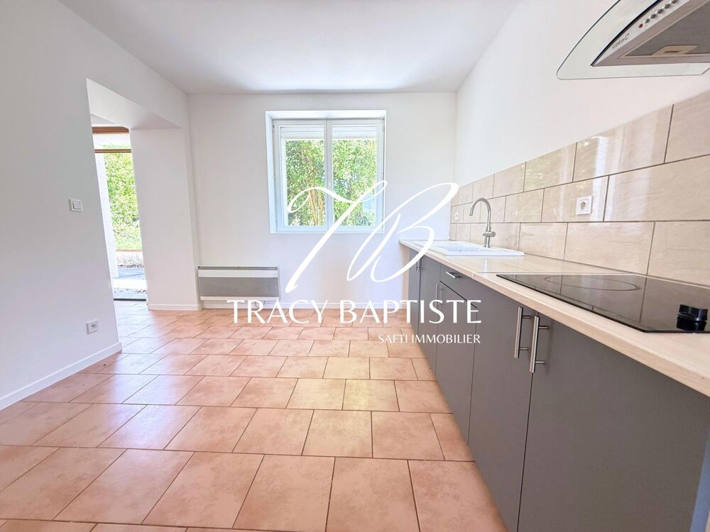 Maison T4 avec jardin et gare accessible à pied