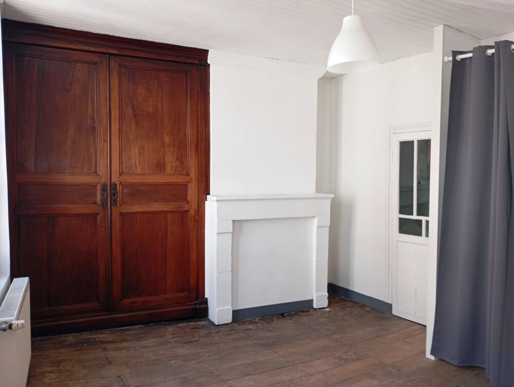 Maison 2 chambres et un bureau