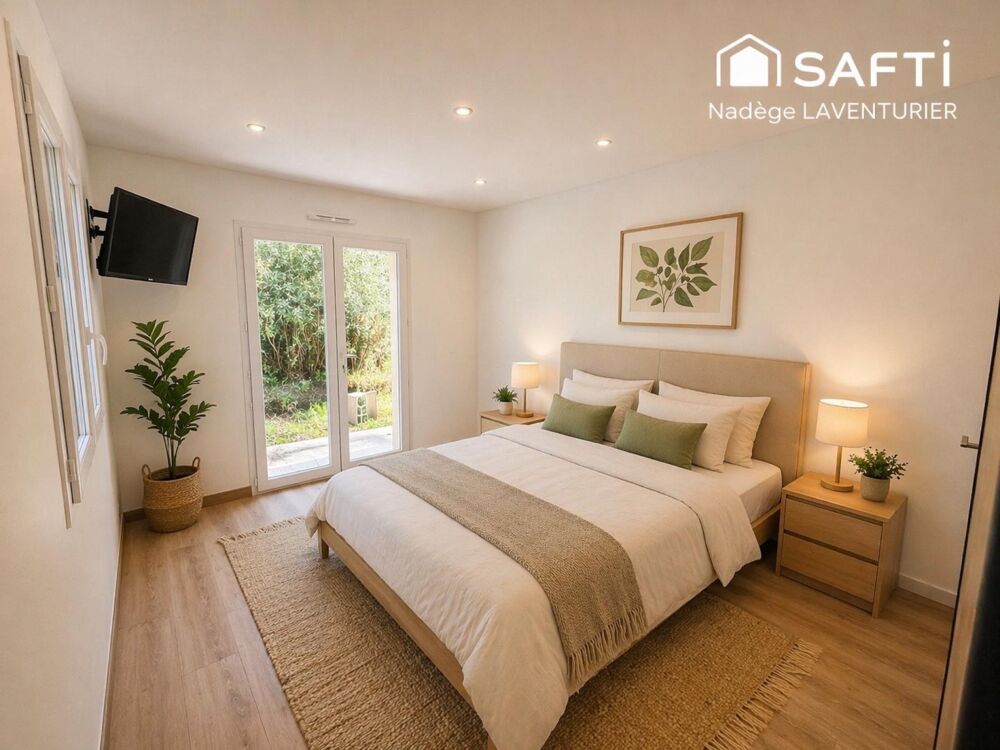 Vente Maison Maison de plain-pied 5 pièces 126m² proche Ajaccio Sarrola-carcopino