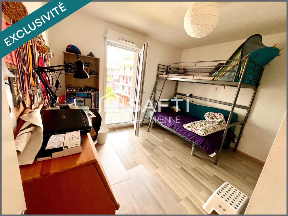Vente Appartement Lumineux T3 de 64m2 vendu loué Toulouse