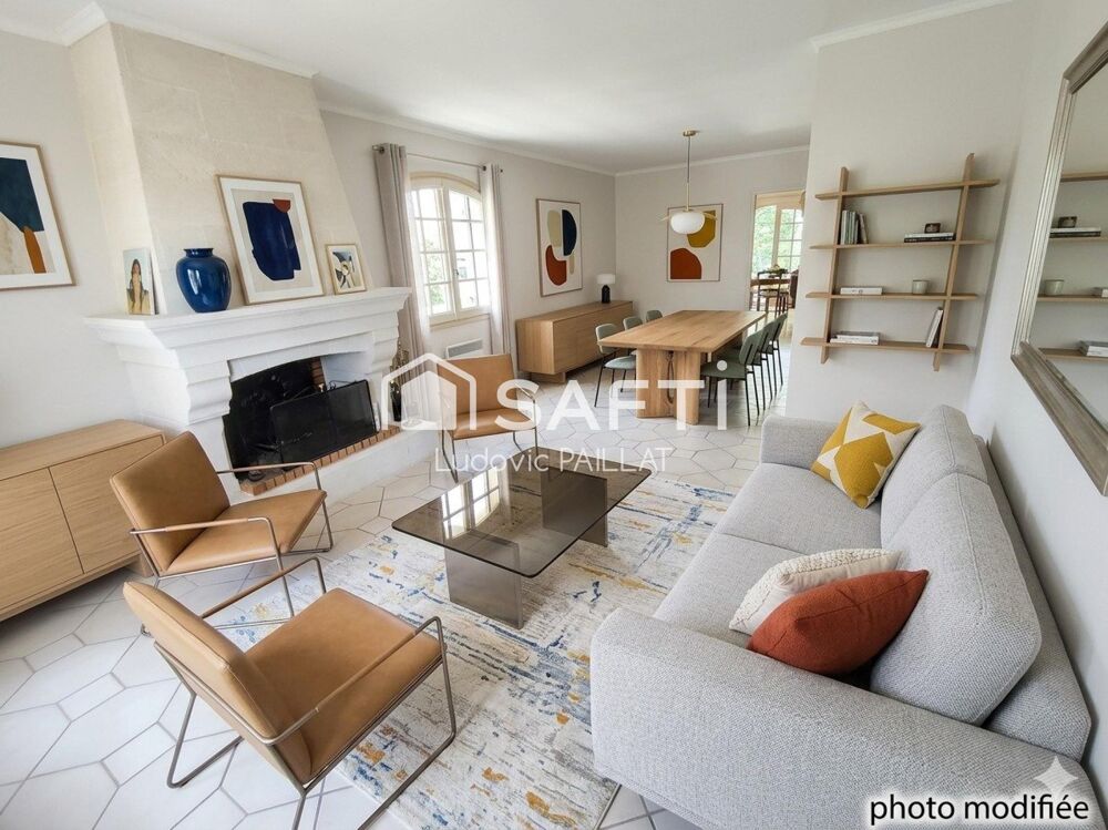 Vente Maison Plain pied sur Pessac calme et lumineux Pessac