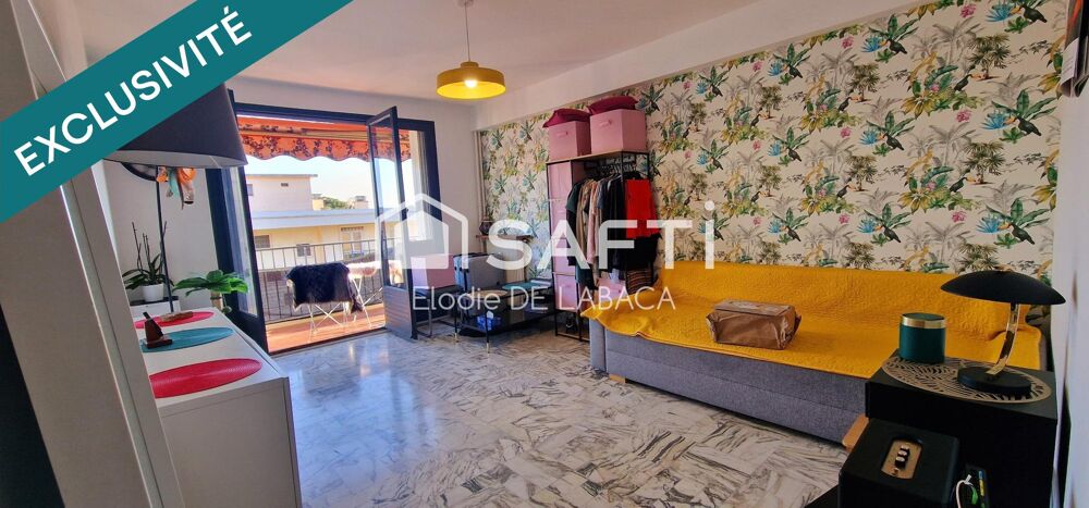 Vente Appartement 2 PIECES 49 M2 A 10 MIN DU PALAIS DES FESTIVAL Cannes