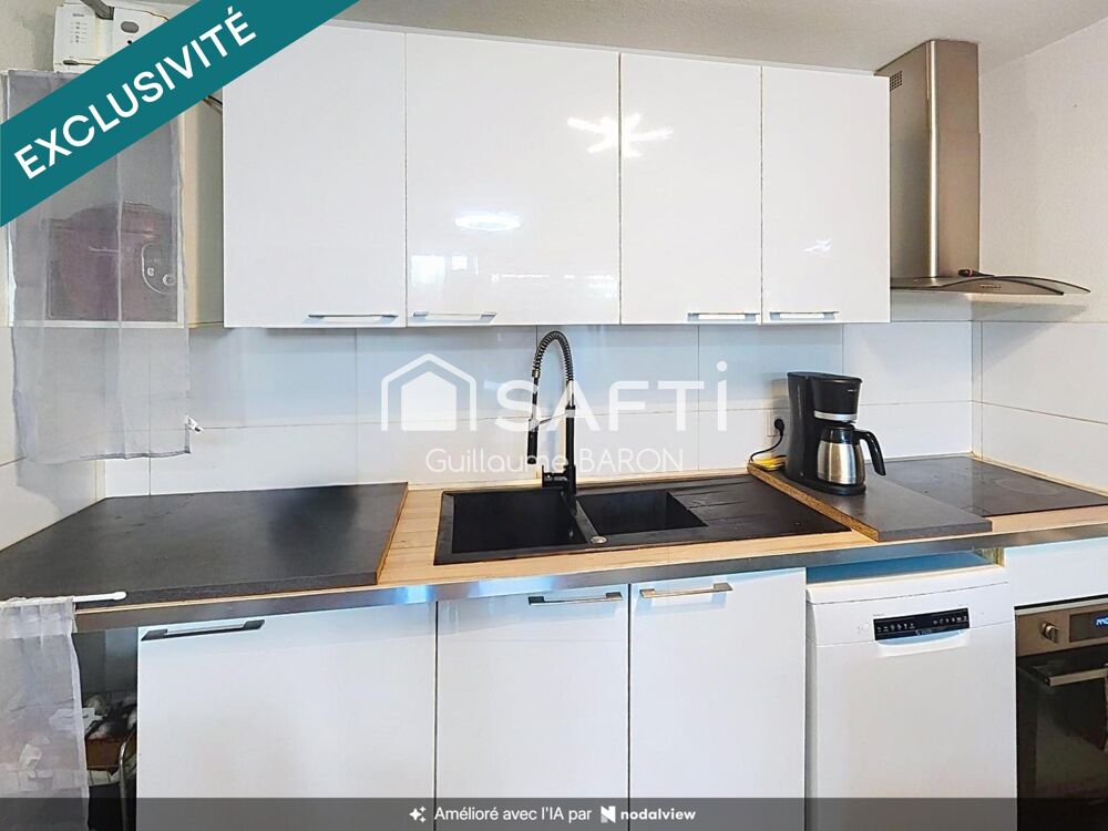 Vente Appartement T3 de 61 m² en rez-de-jardin – proche Aucamville Toulouse