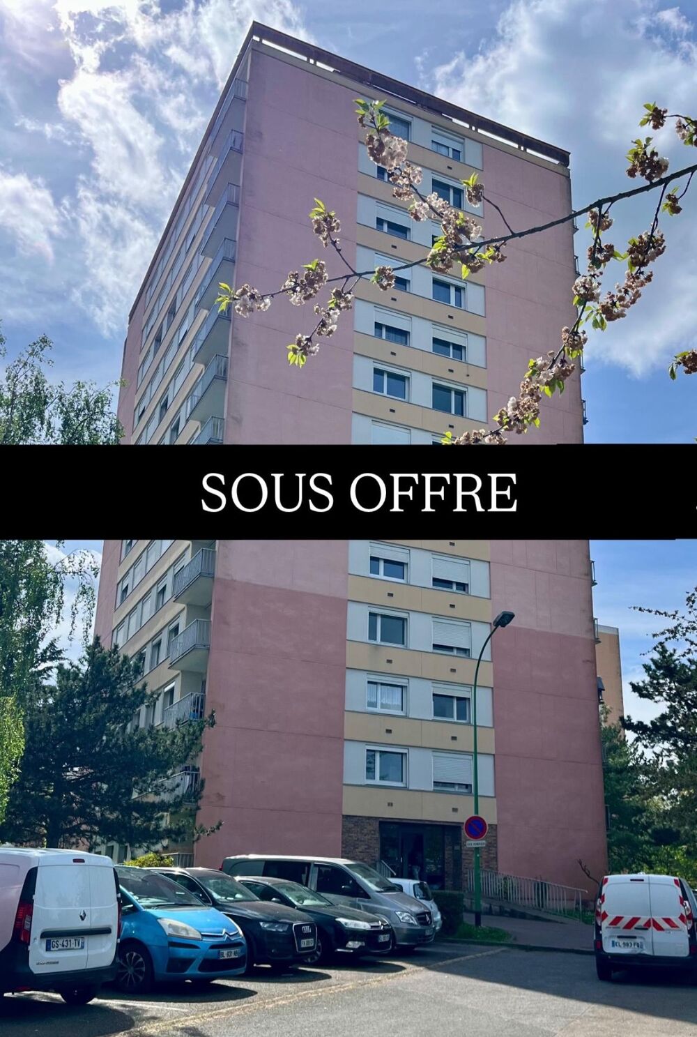 Appartement 3 pièces 61 m² · à Saint-Etienne-du-Rouvray · 61 m² · 55 000 €