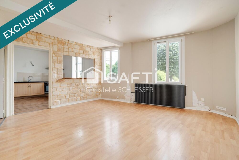 Vente Appartement Grand Triplex de caractère avec cave de 131,38 m2  – Idéal investisseur ou famille Varangeville