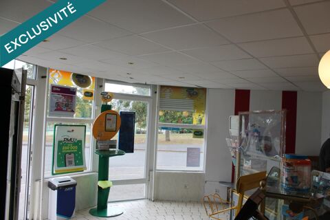   kiosque FDJ et PMU et depot de pains et BONBONS 