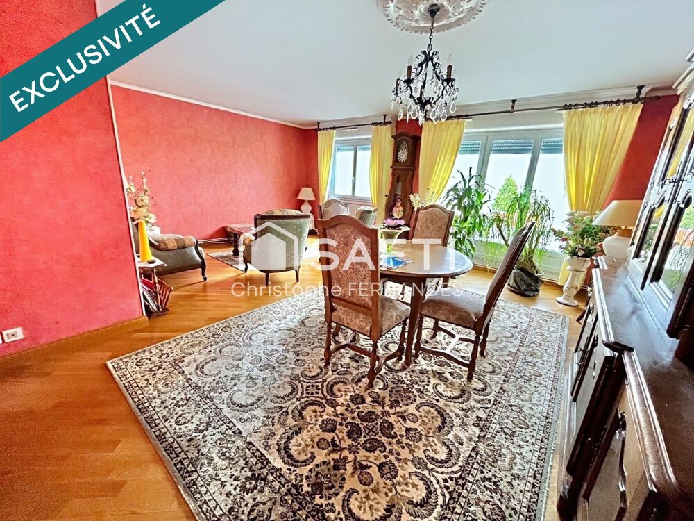 Vente Appartement Appt T4 avec balcon, ascenseur et garage Maromme