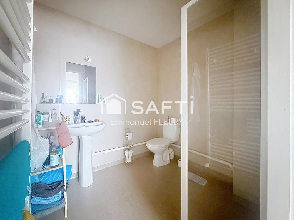 Vente Appartement T2 récent, quartier Faculté Nantes