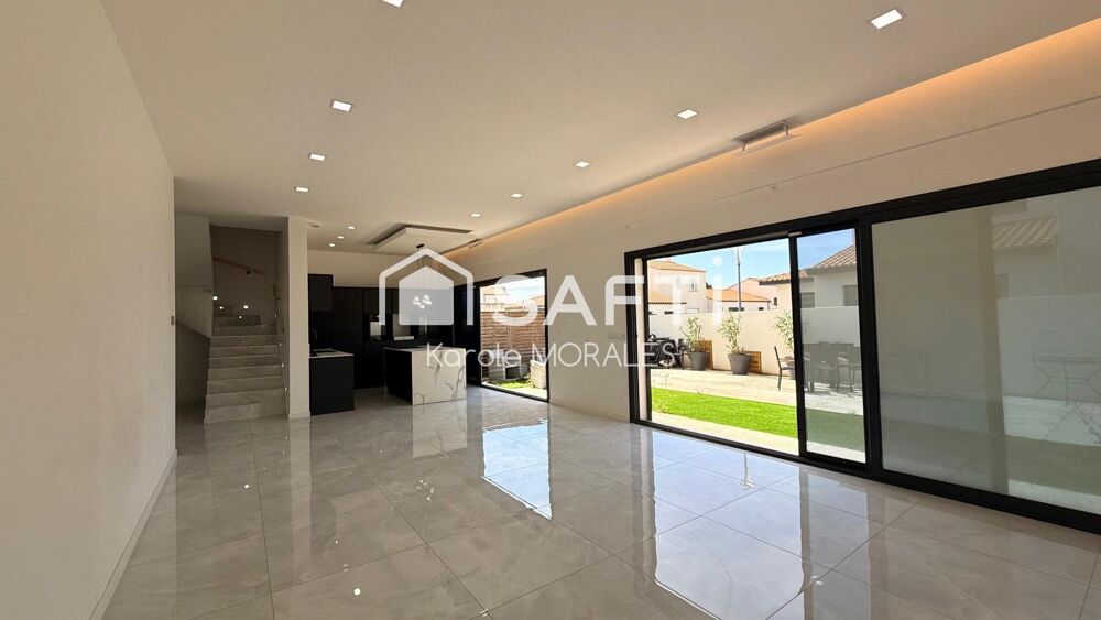 Vente Maison RIVESALTES, VILLA 3 FACES DE 140M2, GARAGE, JARDIN ET PISCINE Rivesaltes