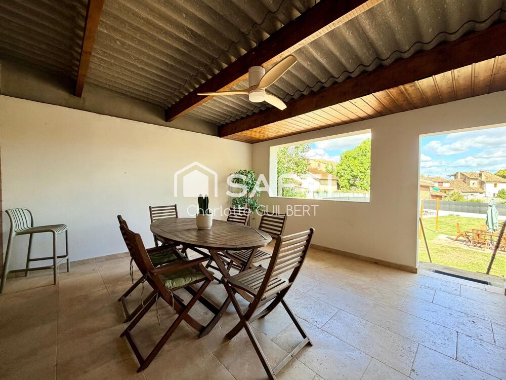 Vente Maison Maison de ville 3 chambres et jardin Le mas-d'agenais