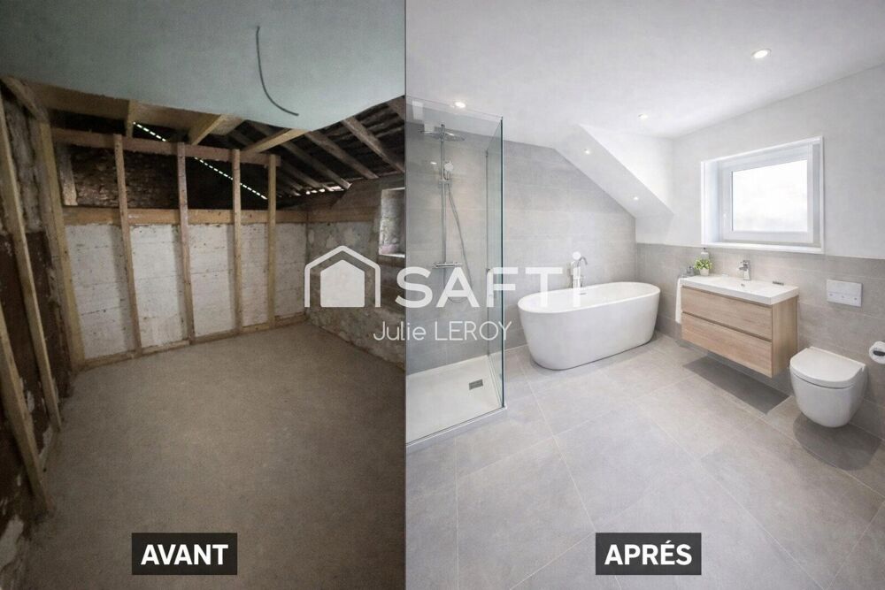 Vente Maison Maison de bourg, située à Joué-en -Charnie, 76 m² Joue-en-charnie