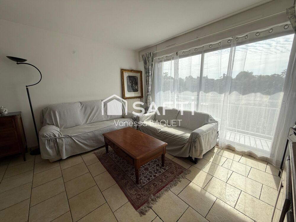 Vente Appartement Margency – Appartement 4 pièces lumineux de 82 m² avec balcon et parking Margency
