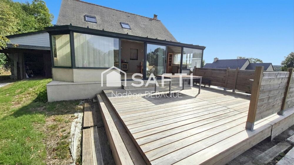 Vente Maison Grande maison avec véranda lumineuse proche bourg Guillac