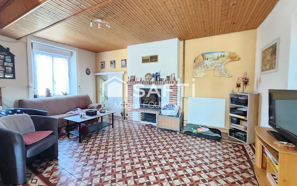 Maison 5 chambres proches des commerces et écoles