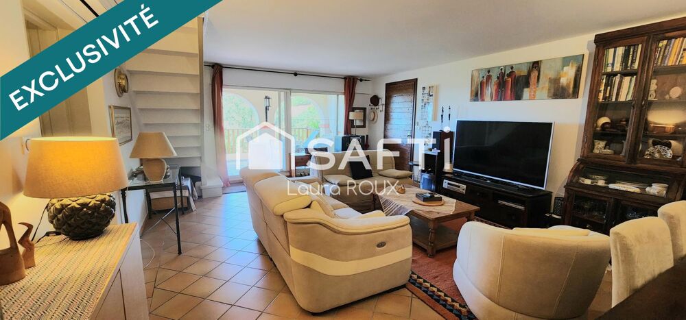Vente Appartement Appartement duplex Vue mer Sainte-maxime