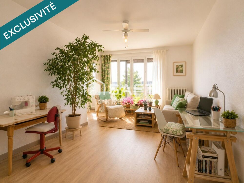 Un appartement baigné de lumière à Montauban