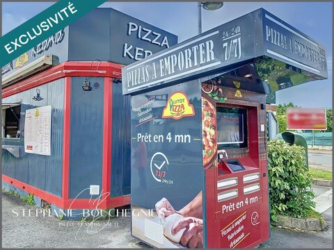Kiosque à Pizza - Vente à emporter - Royan (17200) 144000 17200 Royan