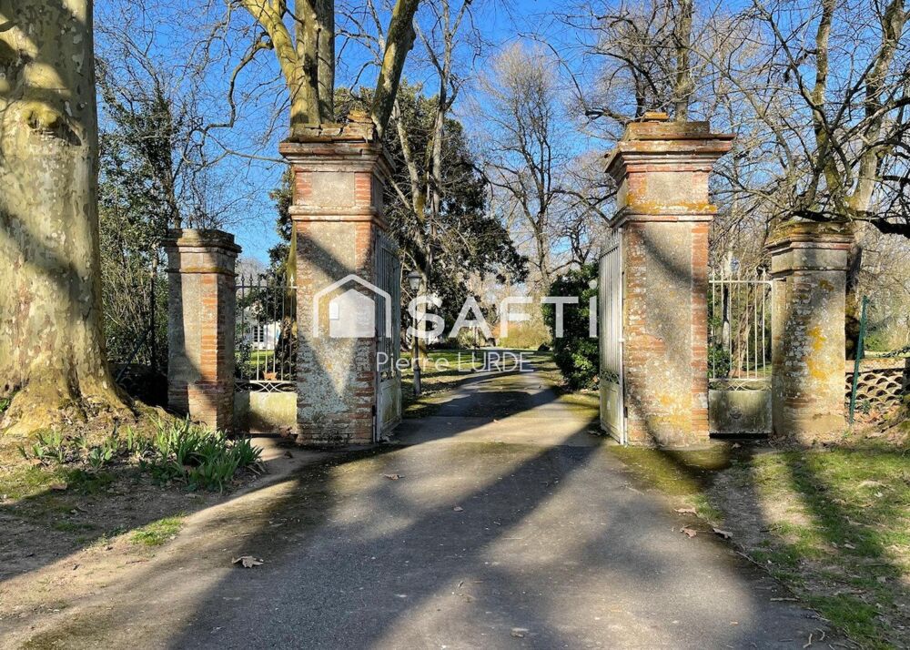 Vente Maison Propriété d'exception de 520 m2 à 15 minutes de Montauban Montauban