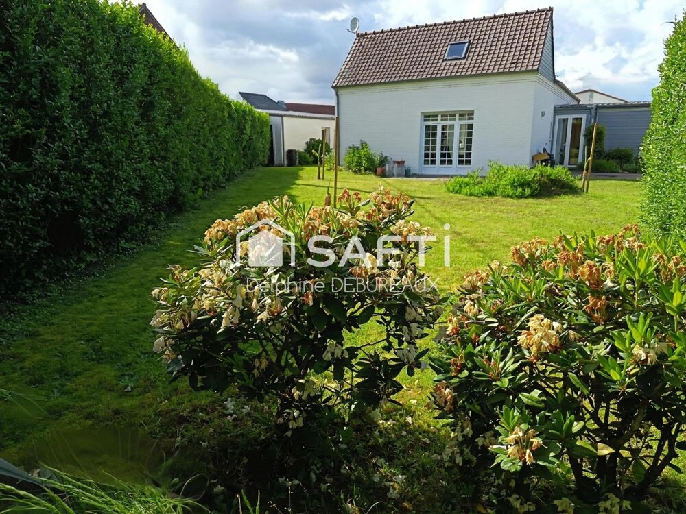 SEMI PLAIN PIED INDIVIDUEL - 3 GRANDES CHAMBRES - JARDIN - GRAND GARAGE - LOCAL INDEPENDANT