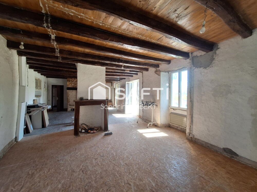 Vente Maison Authentique maison en pierre à rénover– Cadre paisible – Fort potentiel – Lot (46) Lamothe-cassel
